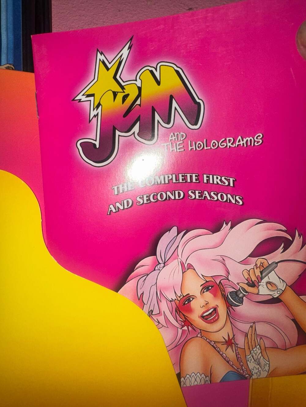 Jem and the Holograms:The Complete First and Second Seasons 2004, 4-Disc DVD Set